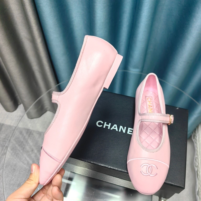 Chanel Flat Shoes